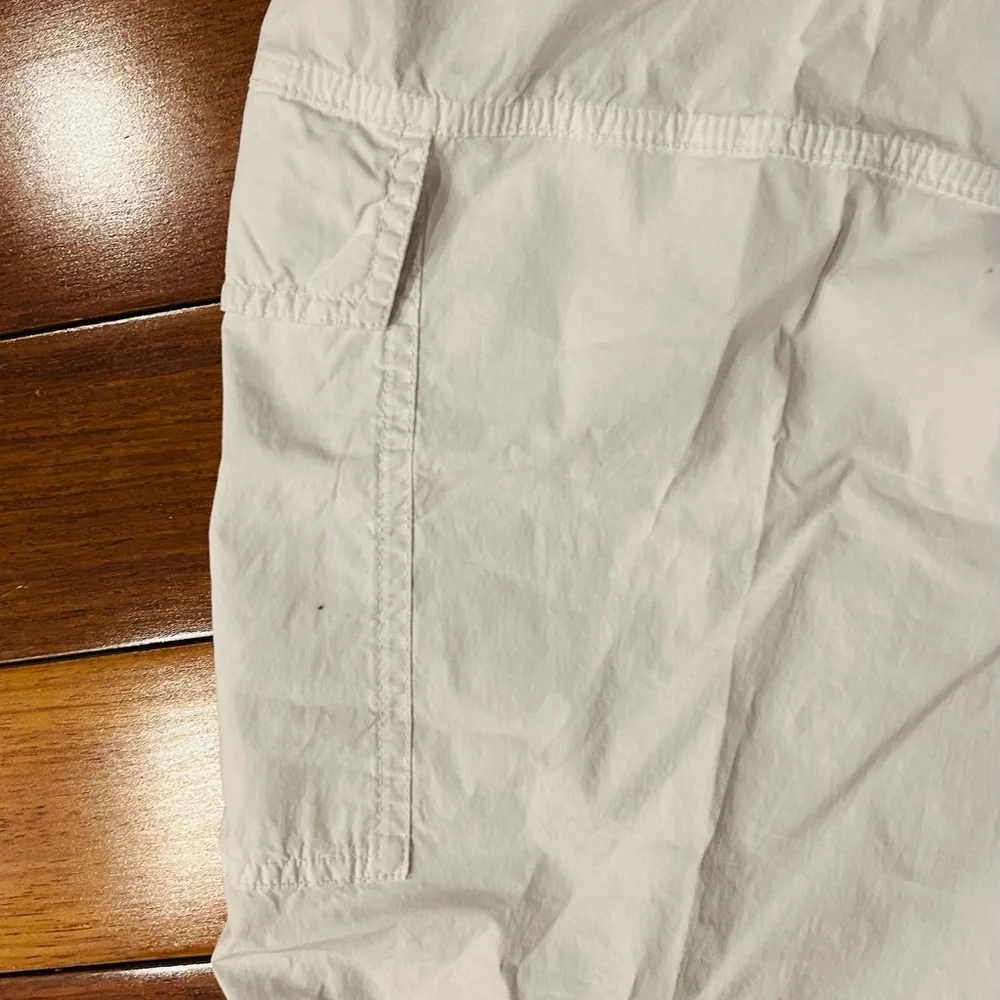 James Perse White Cargo Pants - Picture 5 of 5
